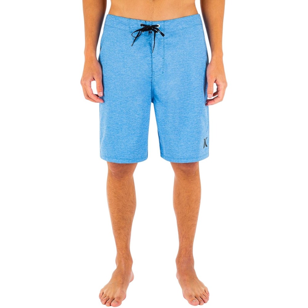 Hurley Men's One & Only Board Shorts Sz 40 Signal Blue 20" Non-Stretch NWT